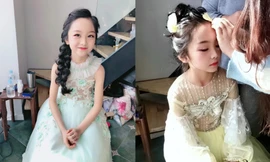 Em gái Phạm Băng Băng nổi tiếng từ lúc 7 tuổi