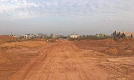 Bắc Giang xử phạt và 'bêu tên' loạt dự án vi phạm đất đai