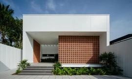 Đẹp và lạ với mẫu nhà 1 tầng đơn giản mà tiện nghi của năm 2022