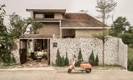 Mê mẩn với nhà mái ngói chỉ nhìn đã thấy an yên ở Huế