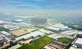 Vốn ngoại vào bất động sản tăng gấp đôi 