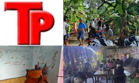 Bản tin Hình sự: Nguyên nhân vợ giết chồng rồi cột thi thể vào cục sắt để thả xuống ao