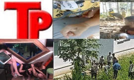 Bản tin Hình sự: Triệu tập đối tượng trói 3 con ruột vào tảng đá, quay clip gửi cho vợ