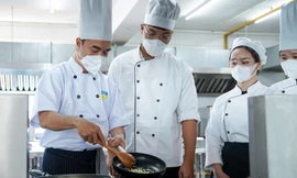 Chinh phục thị trường quốc tế với bằng Cử nhân Nhà hàng - Khách sạn CYU (Pháp)