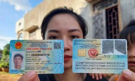 Sắp tới, người dân có thể rút tiền tại cây ATM bằng thẻ CCCD gắn chip