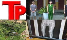 Bản tin Hình sự: Bất ngờ với lời giải thích của người mẹ đạp gãy xương đùi con trai 3 tuổi