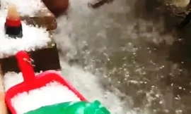 Mưa đá lớn chưa từng có ở Đà Lạt