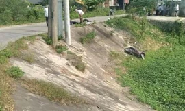 Tai nạn nghiêm trọng khiến cả gia đình 3 người tử vong 