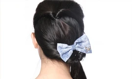 Kiểu tóc gọn gàng cho nắng tháng 5