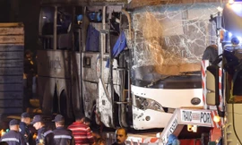 Làm việc với Đại sứ Ai Cập về vụ đánh bom xe chở khách Việt