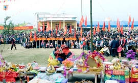 Xuân nồng thắm trên rẻo cao xứ Lạng