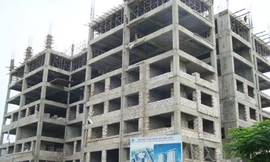 Khách hàng bốc thăm tại dự án nhà TNT Sài Đồng nhưng cũng bỏ vì giá cao. Ảnh: TN