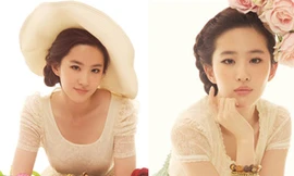 ‘Tiểu long nữ’ - Lưu Diệc Phi đẹp ngọt ngào