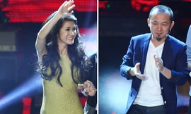 Hồng Nhung 'tung chiêu' làm 'lu mờ' học trò Quốc Trung