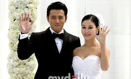 Tài sản kếch xù của vợ chồng Jang Dong Gun