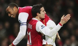 Thiery Henry và Persie- Ảnh Getty