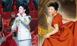 Rung động tiếng hát của Phu nhân ông Tập Cận Bình