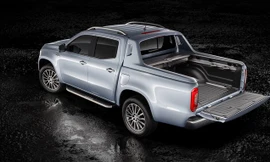 Mercedes sắp tung thêm bán tải X350d 2018