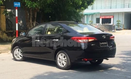 Toyota Vios 2018 lộ thông số kỹ thuật, lăn bánh ở Hà Nội