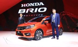 Mẫu xe nhỏ Honda Brio xuất hiện ở Vietnam Motor Show 2018
