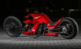 Xế độ kiểu dáng dài, độc đáo của thợ độ Malaysia