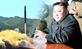 Ông Kim Jong-un cảm ơn công nhân góp phần vào thành công phóng ICMB