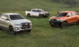 Toyota Hilux 2018 sắp tung 3 phiên bản đặc biệt ra thị trường