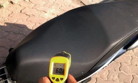 Đợt nắng kỷ lục, ai đi xe máy nhất định phải ghi nhớ điều này