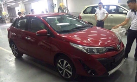 Toyota Yaris 2018 có thiết kế 'đẳng cấp và cảm xúc'.