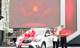 650 chiếc VinFast Fadil đến tay khách Việt