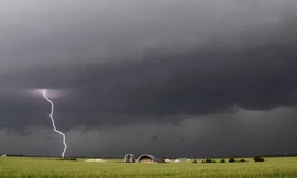 Đi kiểm tra ruộng, một người ở Lào Cai bị sét đánh tử vong