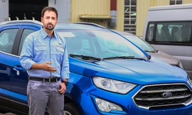Ford Ecosport 2018 được chú trọng phát triển thế nào?