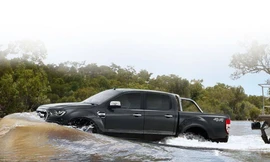 Loạt ô tô lội nước tốt nhất tại Việt Nam