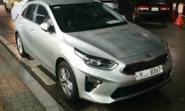 Lộ diện những hình ảnh đầu tiên về Kia Cerato 2018