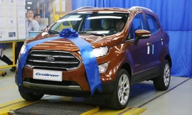 Ford Ecosport 2018 chính thức ra mắt ở Việt Nam