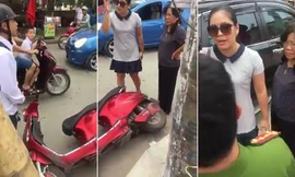 Nữ tài xế nói 'con người không quan trọng' giải trình gì?