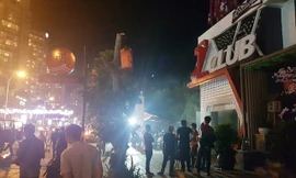 Cháy sàn nhảy tại vũ trường Z Club, nhiều người bỏ chạy tán loạn