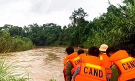 Tìm thấy thi thể cháu bé mất tích khi ra suối ở Lào Cai