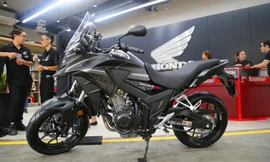 Honda bán môtô phân khối lớn ở Việt Nam có dễ?