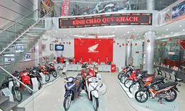 Honda Việt Nam nói gì khi 'thâu nạp' thêm nhiều đại lý xe máy?