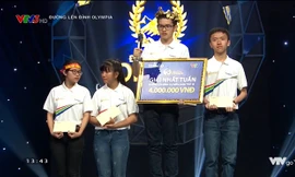 Nam sinh xác lập kỷ lục mới của ‘Đường lên đỉnh Olympia’ sau 17 năm