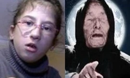 Bé gái truyền nhân của nhà tiên tri Vanga, đoán đâu trúng đó 