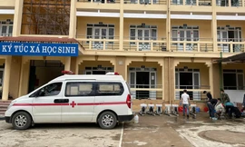 Hơn 50 học sinh mắc cúm A tại một trường học ở Bắc Kạn