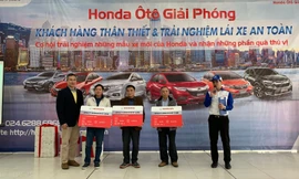 Honda Giải Phóng tổng kết chương trình Khách Hàng Thân Thiết và Lái Xe An Toàn