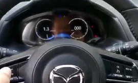 Mazda 3 thế hệ mới lộ cụm đồng hồ kỹ thuật số