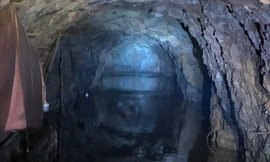 Tìm thấy thi thể công nhân bị lũ cuốn vào hầm thủy điện ở Điện Biên