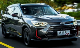 Chevrolet Orlando 2019 với diện mạo mới trình làng ở Trung Quốc