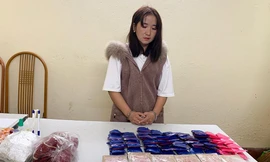 Bắt hai đối tượng mua bán trái phép hàng trắng tại Sơn La