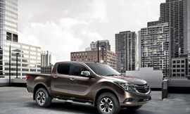 Trường Hải ra mắt bán tải Mazda BT-50 mới.