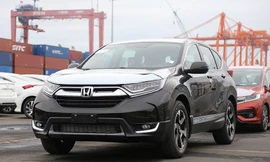Honda Việt Nam bất ngờ tăng giá bán ôtô nhập khẩu miễn thuế